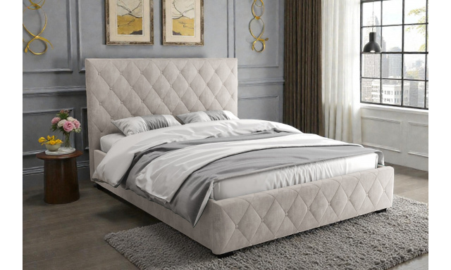 Kvalitní manželská postel Sponge 180x200cm, Terra 06