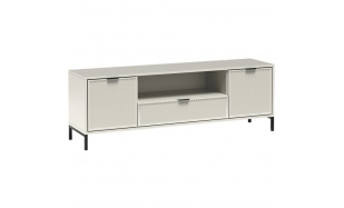 TV stolek se 2 dvířky a 1 zásuvkou LINNA