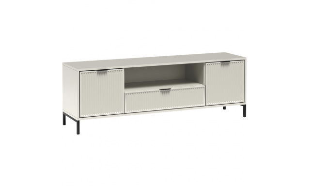 TV stolek se 2 dvířky a 1 zásuvkou LINNA