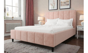 Kvalitní manželská postel Rijeka 180x200cm, Terra 61