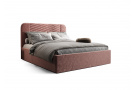 Kvalitní manželská postel Trango 200x200cm, Magic velvet 2258