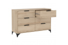 Komoda se 6 zásuvkami HOME