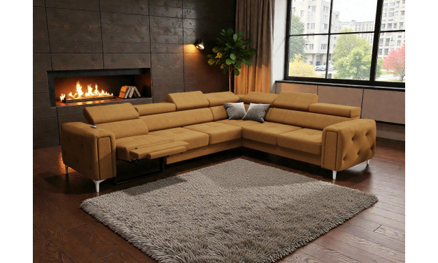 Kvalitní sedací souprava Santiago I relax, Moly 51