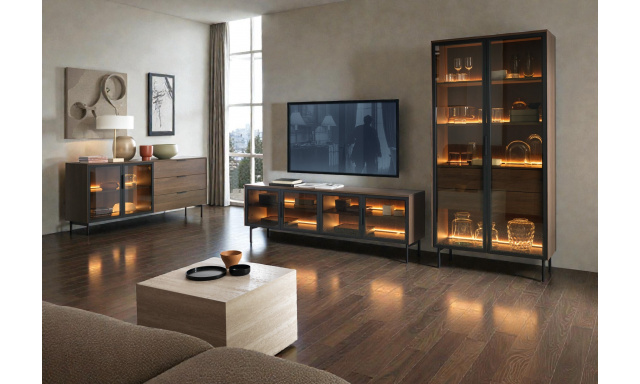 Luxusní bytový nábytek Enigma vzorová sestava A 