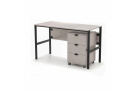 CORTINA psací stůl se zásuvkami 