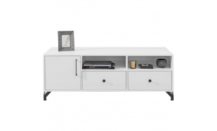 TV stolek s 1 dvířky a 2 zásuvkami BERGO