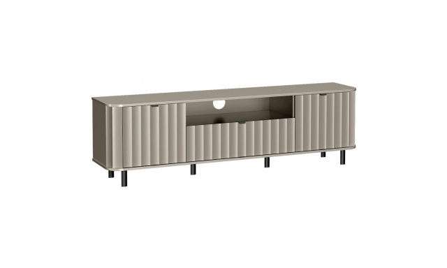 TV stolek NEVADA se 2 dvířky a zásuvkou