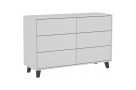 Komoda se 6 zásuvkami HOME