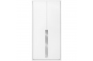 Šatní skříň se 2 dveřmi, šířka 105 cm, GIANA