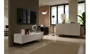 Moderní bytový nábytek Severa sestava C, kašmírová