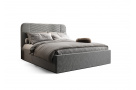 Kvalitní manželská postel Trango 180x200cm, Magic velvet 2241