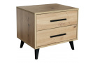 Noční stolek KAVO se 2 zásuvkami