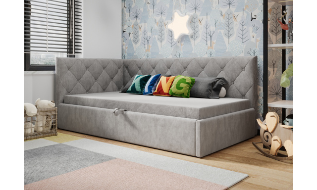 Dětská postel Diana 180x90cm, Terra 88