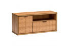 TV stolek s 1 zásuvkou a 1 dvířky FUN