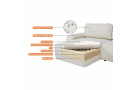 Rohová pohovka s funkcí spaní NOEL s výběrem potahu