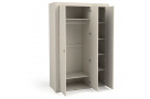 Šatní skříň MONTA se 3 dveřmi