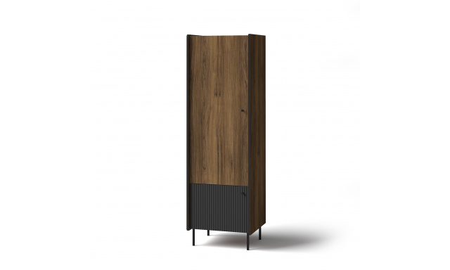 Šatní skříň se 2 dveřmi PIANO