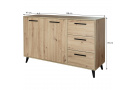 Komoda se 2 dvířky a 3 zásuvkami KAVO