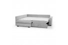 Rohová pohovka s funkcí spaní RAMO 