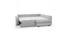Rohová pohovka s funkcí spaní RAMO 