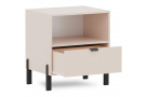 Noční stolek CORTINA s 1 zásuvkou