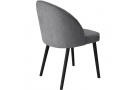 Čalouněná židle LUNA s dřevěnými nohami