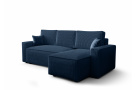 Rohová sedačka Bernie, modrá 