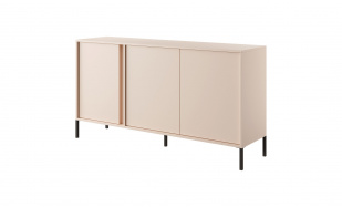 Komoda Diego 3, béžová 