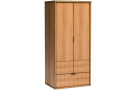 Šatní skříň s 1 zásuvkou a 2 dveřmi FUN