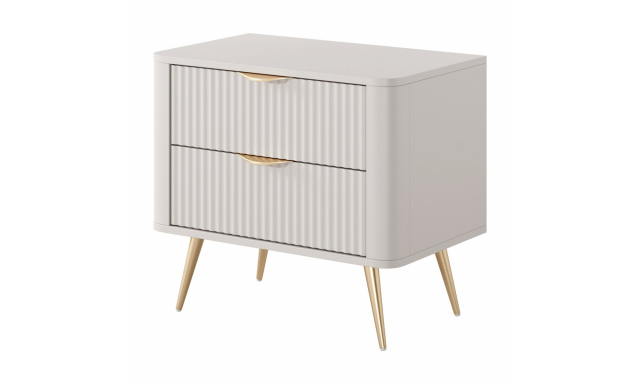 Noční stolek Bingo 2, béžová