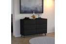 Komoda se 6 zásuvkami HOME