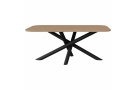 Elegantní jídelní stůl Sandra 185x90cm, dub Lindberg