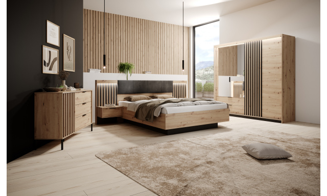 Moderní ložnice Romana 