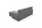 Rohová pohovka s funkcí spaní MILANO a s výběrem barvy