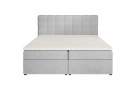 Dvoulůžková postel s úložným prostorem TOPIQ s výběrem velikosti a potahu!