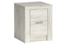 Noční stolek s 1 dvířky POLIS