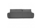 Rohová pohovka OLIVER s funkcí spaní a s výběrem potahu
