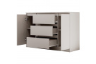 Komoda se 3 zásuvkami a 2 dvířky LINDA s výběrem dekoru