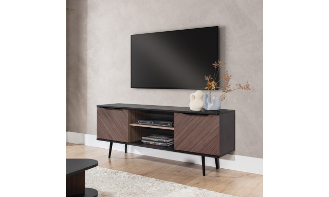 TV stolek se 2 dvířky PARINI