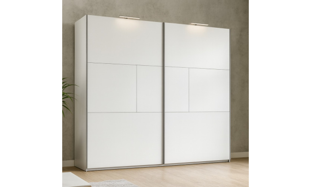 Šatní skříň s posuvnými dveřmi NICEA