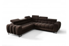 Rohová sedací souprava Diana max, Terra 