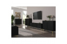 TV skříňka s nohami ve tvaru hvězdice TOKYO 120 cm