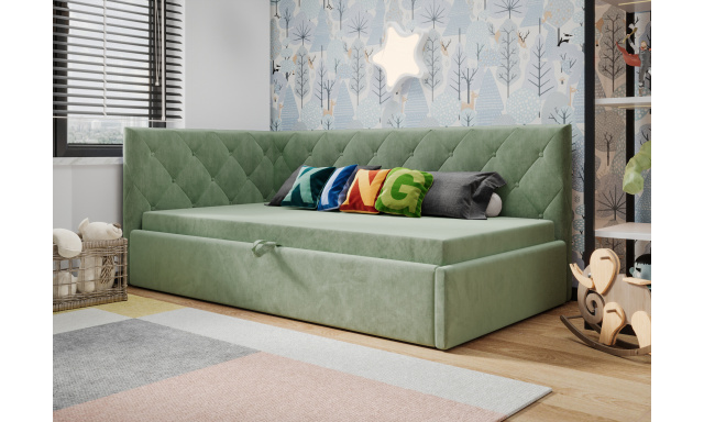 Dětská postel Diana 180x90cm, Terra 33