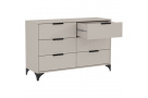 Komoda se 6 zásuvkami HOME