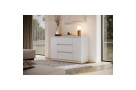 Komoda se 3 zásuvkami a 2 dvířky LINDA s výběrem dekoru