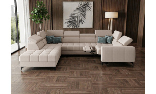 Kvalitní sedací souprava Piano max I relax, Gemma 04