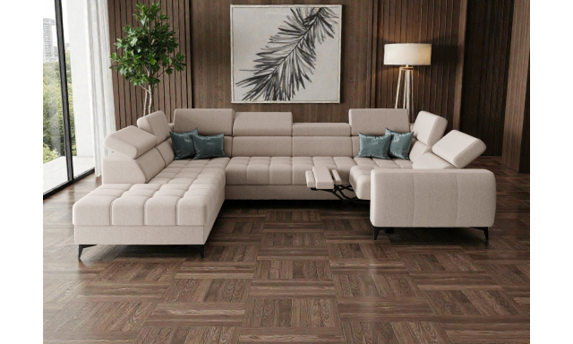 Kvalitní sedací souprava Piano max I relax, Gemma 04