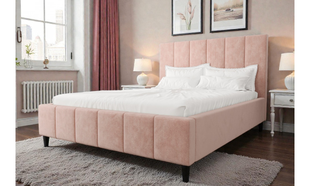 Kvalitní manželská postel Rijeka 200x200cm, Terra 61