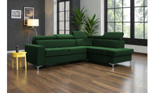 Kvalitní rohová sedačka Bariko s rozkladem, Fresh 13