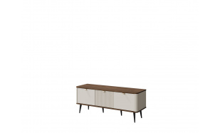 TV stolek Alexis 14, ořech/kašmír